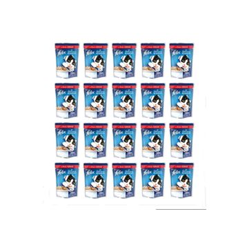Felix 20x100 gr Junior Sığır Etli Yavru Yaş Kedi Maması
