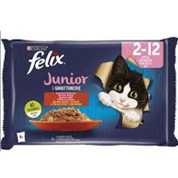 Felix 4 x 85 Gr 6 AD Junior Yavru Kedi Maması