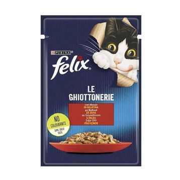 Felix 85 Gr Sığır Etli Kedi Maması