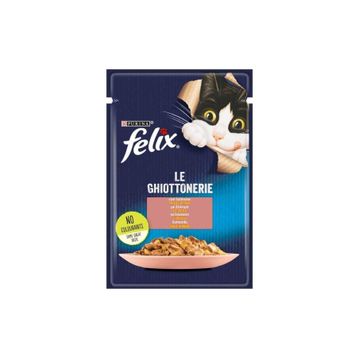Felix 85 gr Somonlu Jöle Içinde Kedi Maması