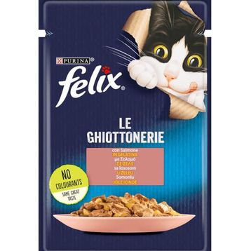 Felix 85 gr Somonlu Yetişkin Kedi Konservesi
