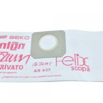 Felix FL464 10 Adet Süpürge Toz Torbası
