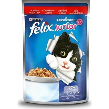 Felix Jöle Sığır Etli Yavru 20 Adet Kedi Maması