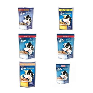 Felix Karışık Yaş 40x100 gr Kedi Mama