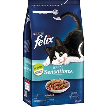 Felix Seaside Sensations Somonlu ve Sebzeli 6x2 kg Yetişkin Kuru Kedi Maması