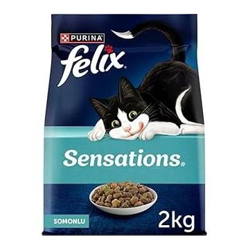 Felix Seaside Somonlu Sebzeli 2 kg Kuru Kedi Maması