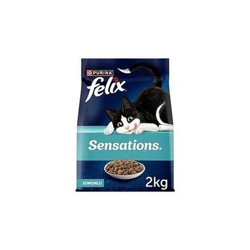 Felix Seaside Somonlu Sebzeli 2 kg Kuru Kedi Maması