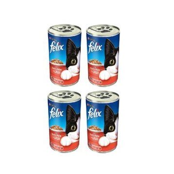 Felix Sığır Etli 4x400 gr Yetişkin Kedi Konserve