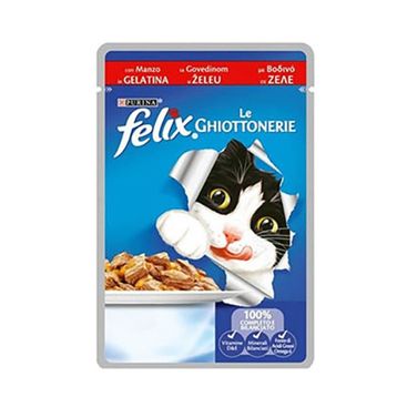 Felix Sığır Etli Yavru Kedi Maması 20x100 gr
