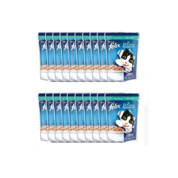 Felix Ton Balıklı 20x100 gr Kedi Yaş Maması