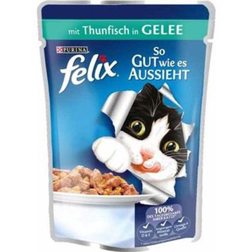 felix Ton Balıklı Yetişkin 20x100 gr Kedi Konservesi