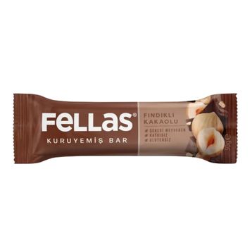Fellas 30 gr Fındıklı Kakaolu Kuruyemiş Bar