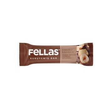 Fellas 30 gr Fındıklı Kakaolu Kuruyemiş Bar
