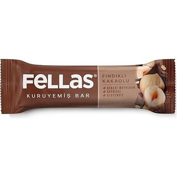 Fellas 30 gr Fındıklı Kakaolu Kuruyemiş Bar