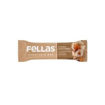 Fellas 30 gr Karışık Kuruyemişli Bar