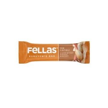 Fellas 30 gr Yer Fıstıklı Kuruyemiş Bar