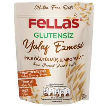 Fellas 300 gr Glutensiz Yulaf Ezmesi
