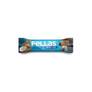 Fellas 40 gr Chialı ve Hindistan Cevizli Meyve Bar