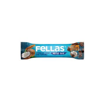 Fellas 40 gr Chialı ve Hindistan Cevizli Meyve Bar
