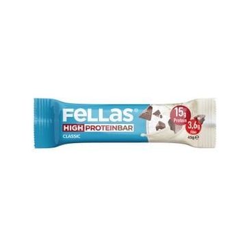 Fellas 45 gr Klasik Sade Yüksek Protein Bar