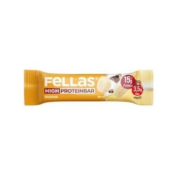 Fellas 45 gr Muzlu Yüksek Protein Bar