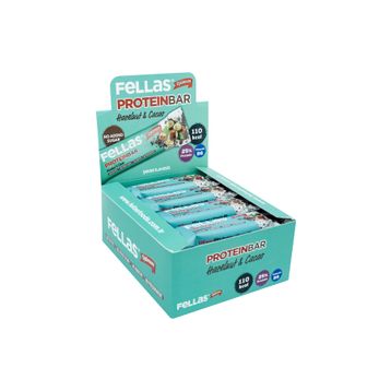 Fellas Fındık ve Kakao 12x32 gr Protein Bar