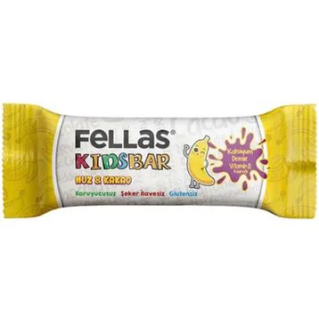 Fellas Kids Bar Muz & Kakao 28 gr