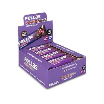 Fellas Optimum Duble Kakao 32 gr Protein Bar
