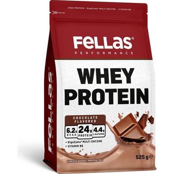 Fellas Performance 525 gr Çikolata Aromalı Whey Protein