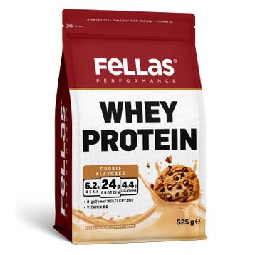 Fellas Performance 525 gr Kurabiye Aromalı Whey Protein