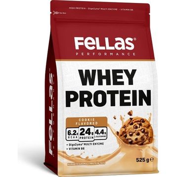 Fellas Performance 525 gr Kurabiye Aromalı Whey Protein
