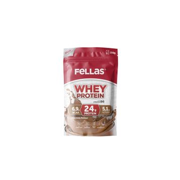Fellas Whey 150 gr Çikolatalı Protein Tozu