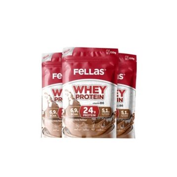 Fellas Whey 150 gr Çikolatalı Protein Tozu