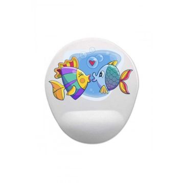 Fellowes Bilek Destekli Mouse Pad