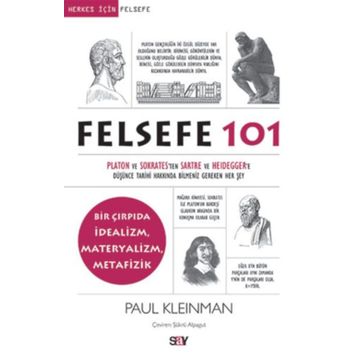 Felsefe 101- Paul Kleinman