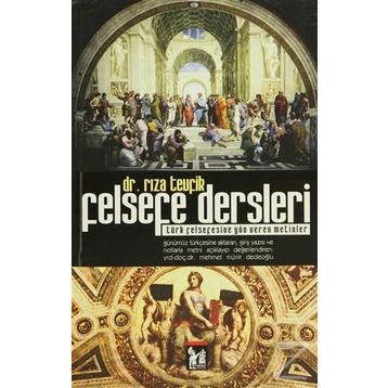 FELSEFE DERSLERI - RIZA TEVFIK