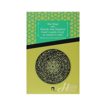 Felsefe-Din İlişkileri - Süleyman Uludağ