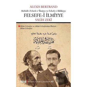 Felsefe-i İlmiyye - Alexis Bertrand