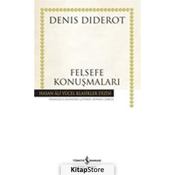 FELSEFE KONUŞMALARI (CILTLI) - DENIS DIDEROT