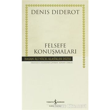 FELSEFE KONUŞMALARI - DENIS DIDEROT
