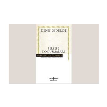 FELSEFE KONUŞMALARI - DENIS DIDEROT