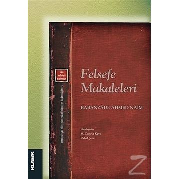 Felsefe Makaleleri - babanzade ahmet naim