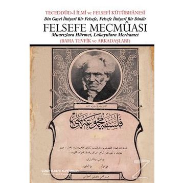 Felsefe Mecmuası - Baha Tevfik