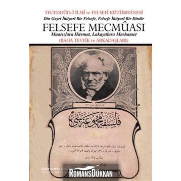 Felsefe Mecmuası - Baha Tevfik