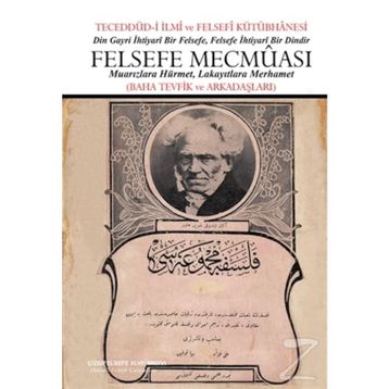 Felsefe Mecmuası - Baha Tevfik