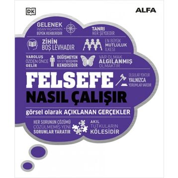 Felsefe Nasıl Çalışır? -Ciltli - Alfa Yayıncılık