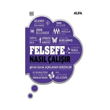 Felsefe Nasıl Çalışır? -Ciltli - Alfa Yayıncılık