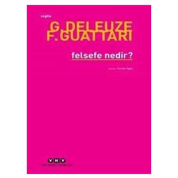 FELSEFE NEDIR? - GILLES DELEUZE;FELIX GUATTARI