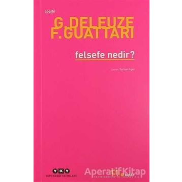FELSEFE NEDIR? - GILLES DELEUZE;FELIX GUATTARI