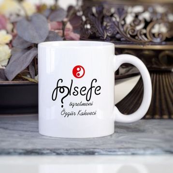 Felsefe Öğretmeni Kupa Bardak